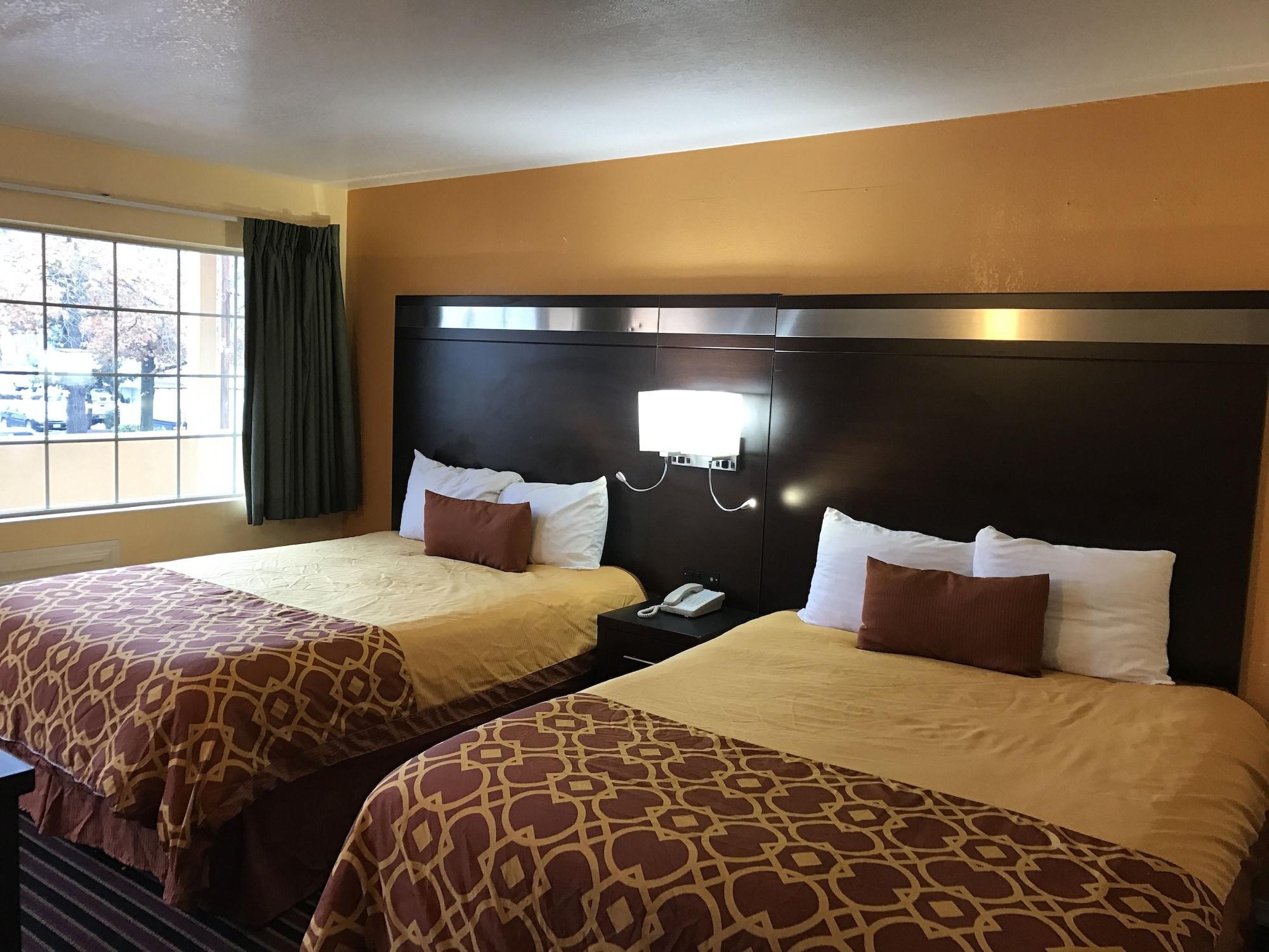 Budget Inn Of America Medford Exterior foto