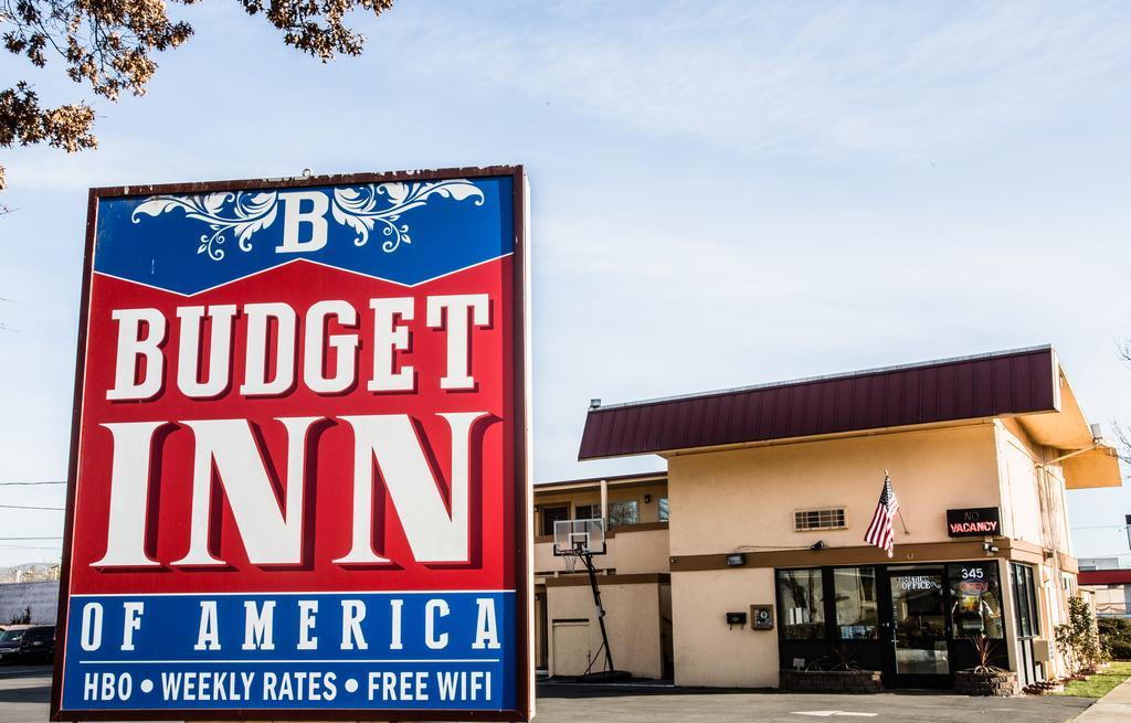 Budget Inn Of America Medford Exterior foto