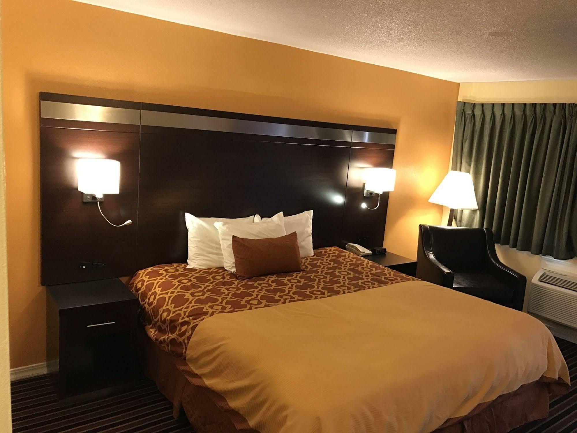 Budget Inn Of America Medford Exterior foto